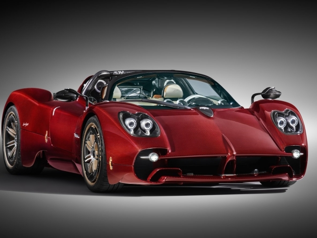 Pagani Utopia Roadster