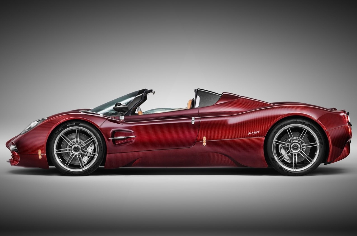 Pagani Utopia Roadster 1