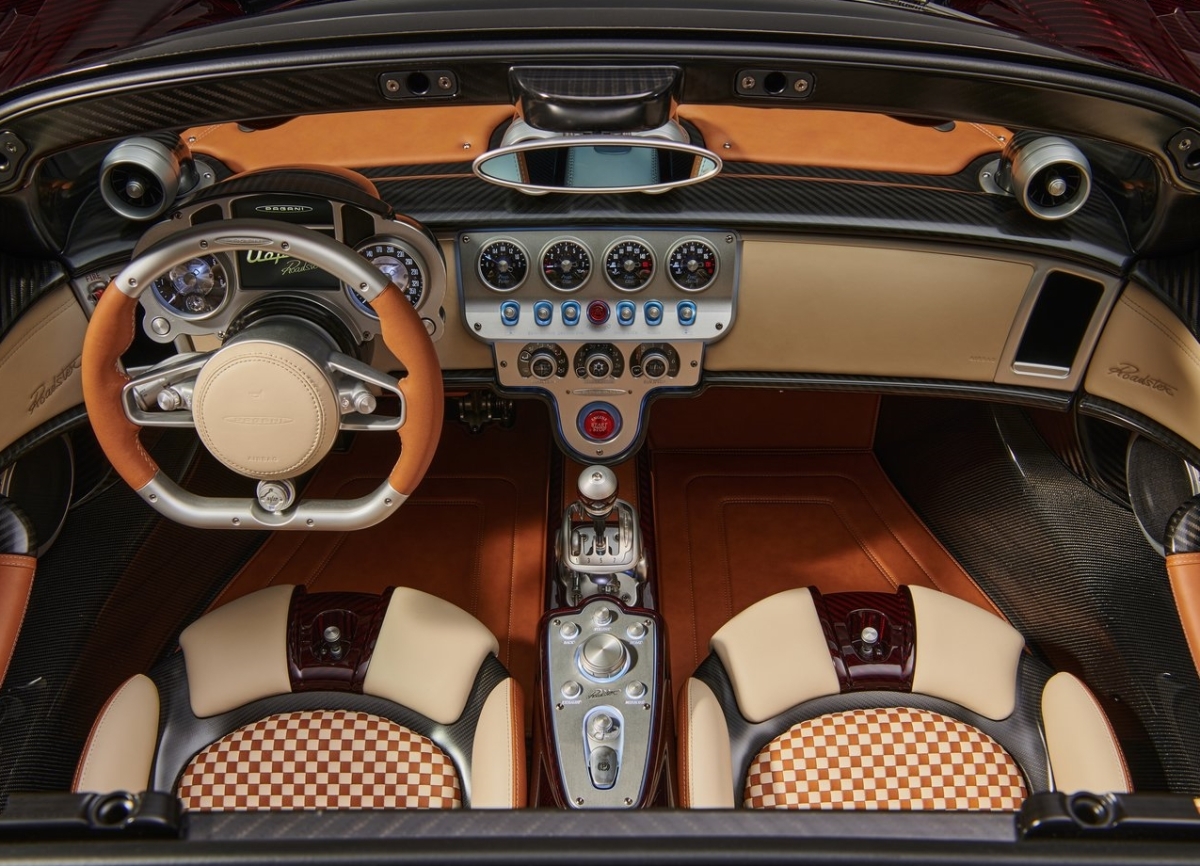 Pagani Utopia Roadster 10