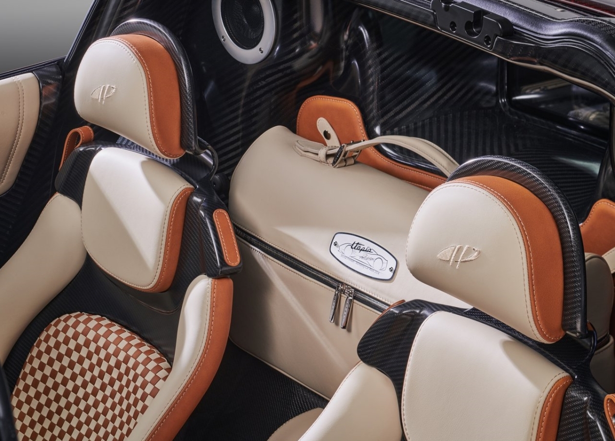 Pagani Utopia Roadster 12