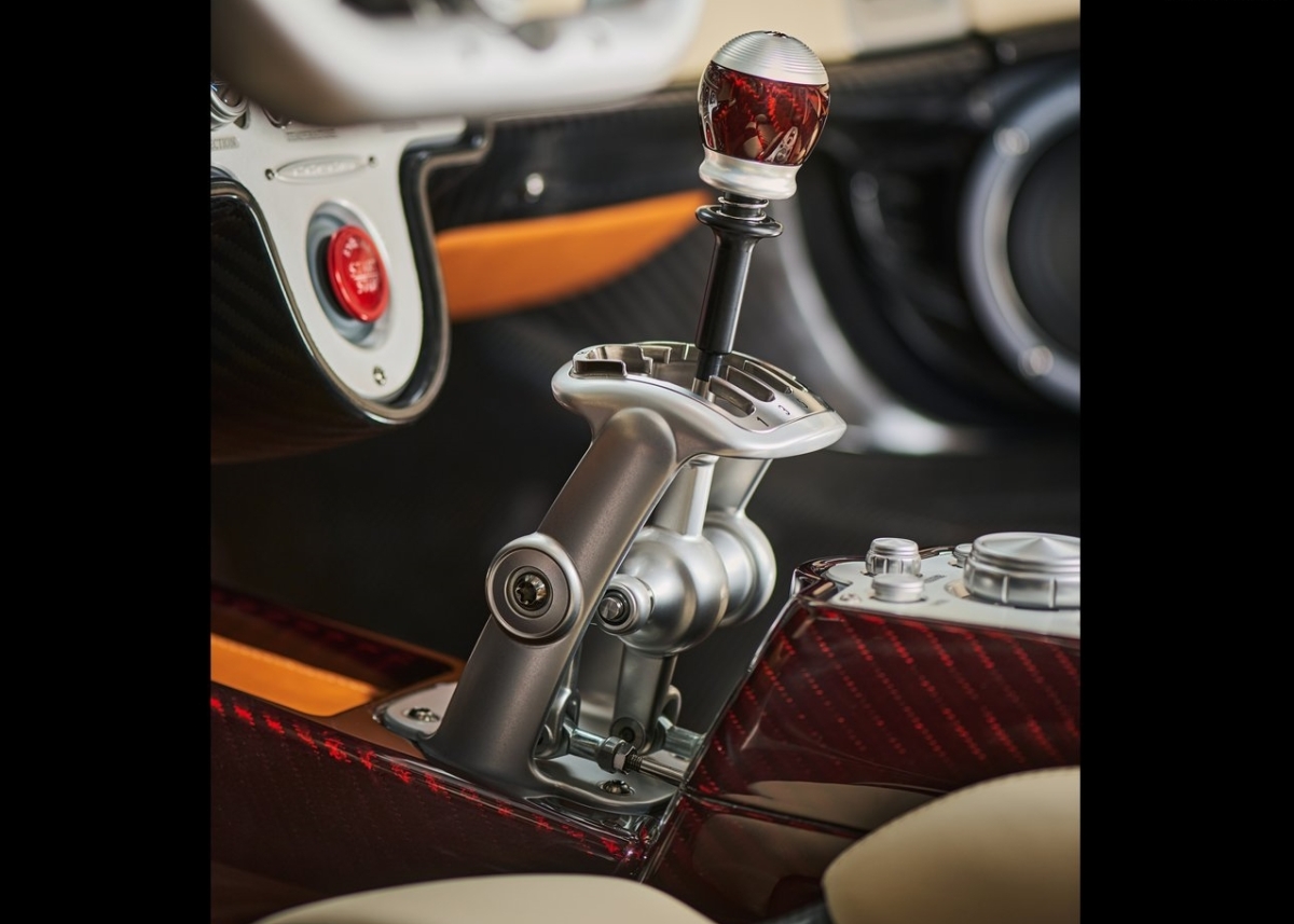 Pagani Utopia Roadster 13