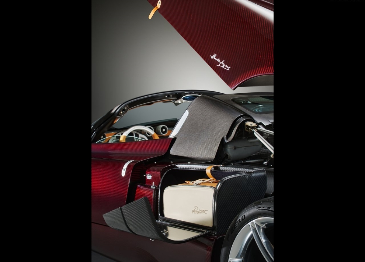 Pagani Utopia Roadster 14