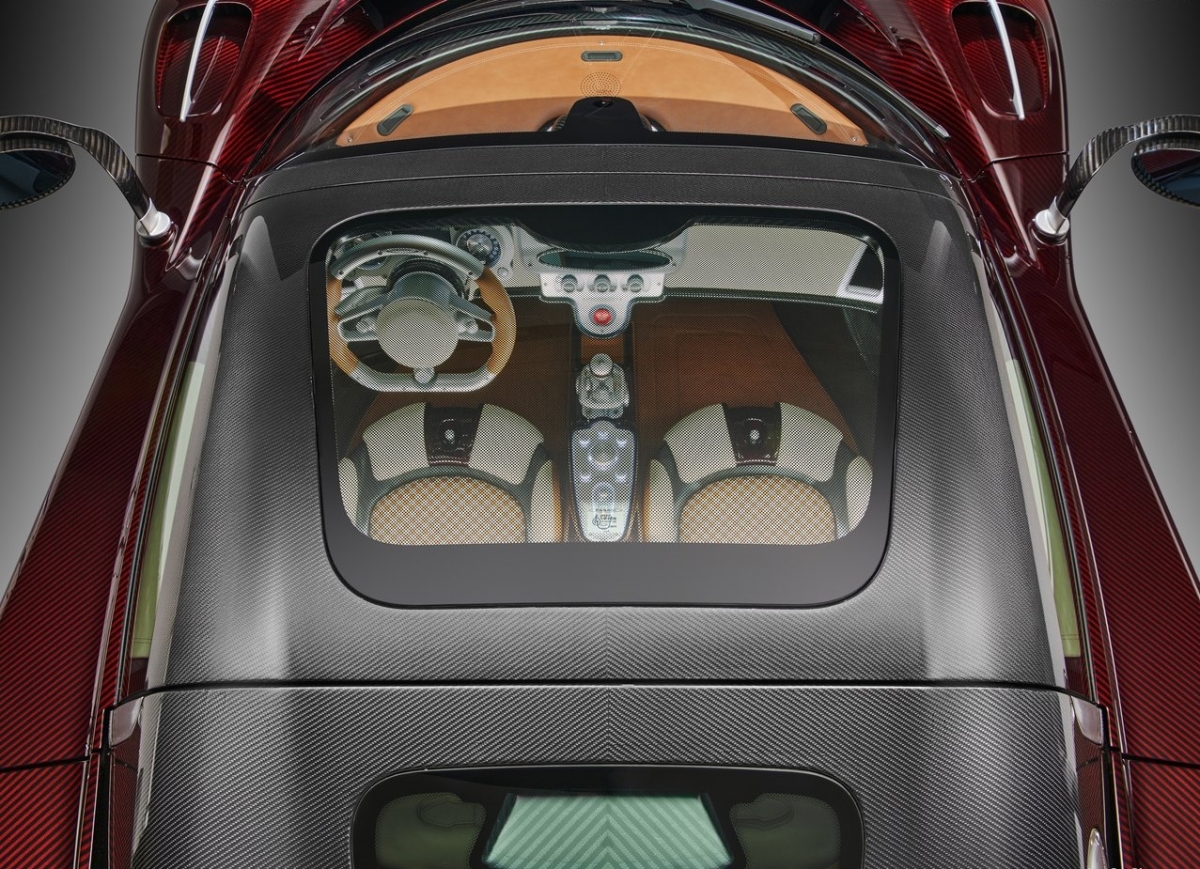 Pagani Utopia Roadster 16