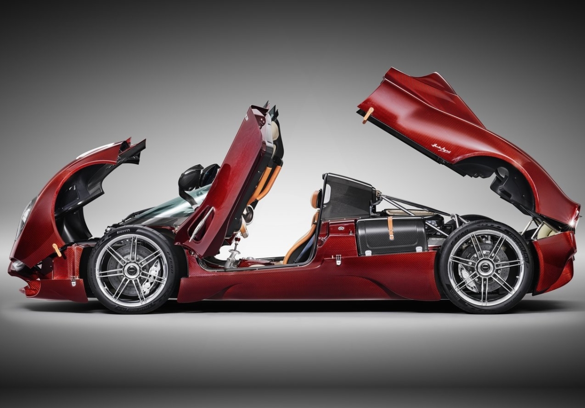Pagani Utopia Roadster 2