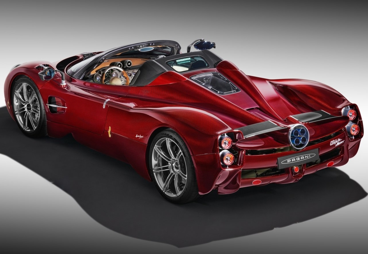 Pagani Utopia Roadster 3