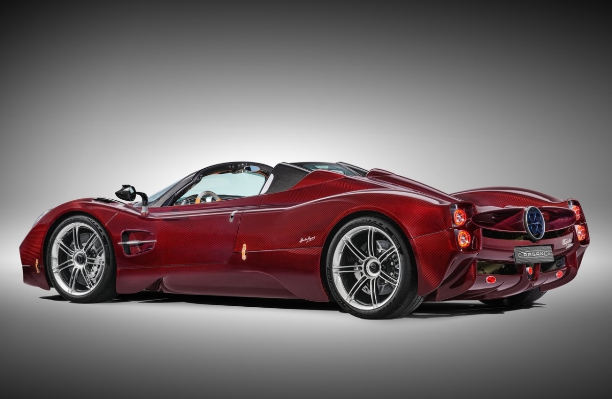 Pagani Utopia Roadster 4