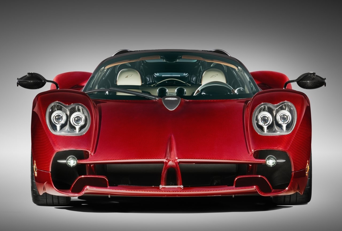 Pagani Utopia Roadster 5