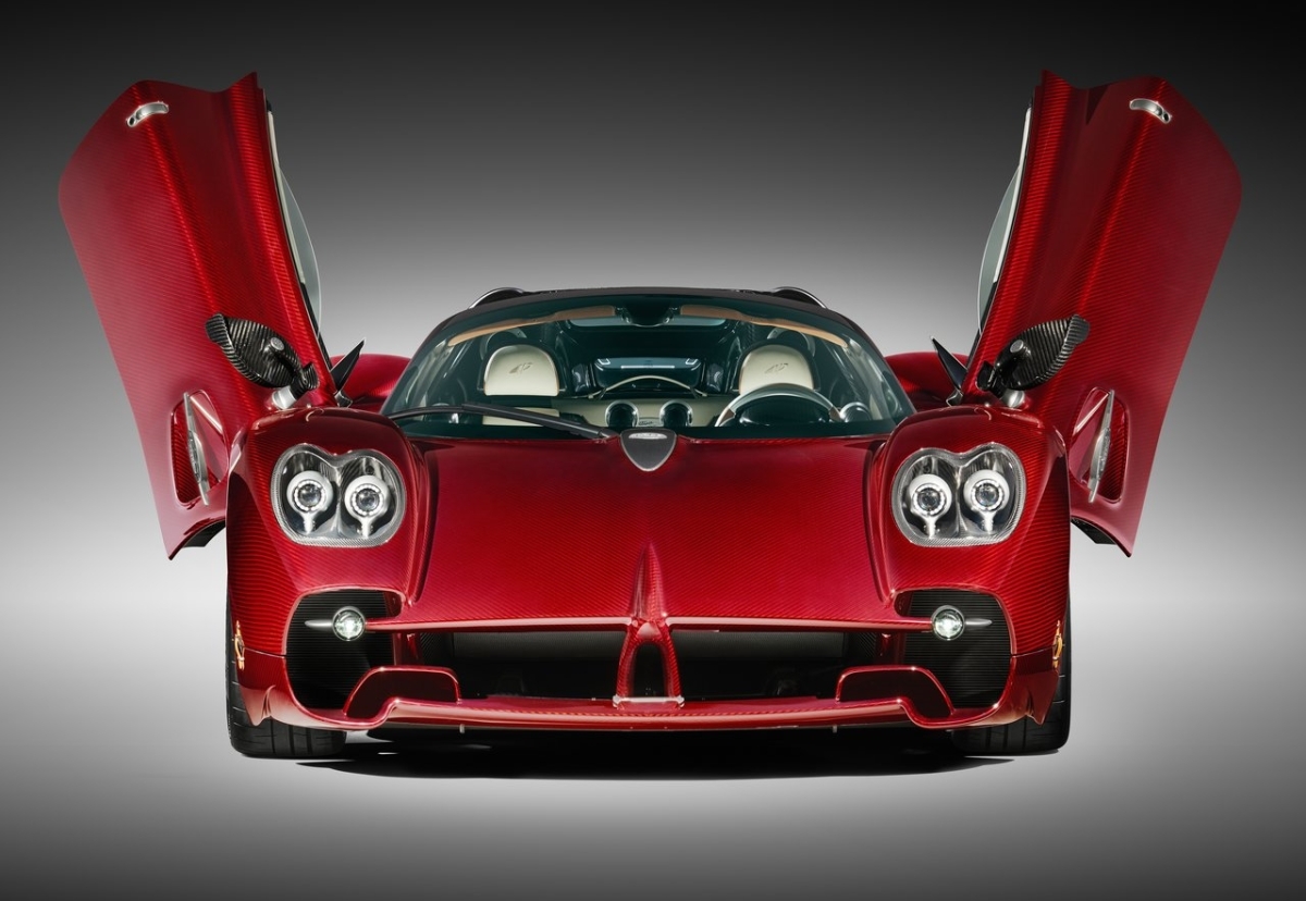 Pagani Utopia Roadster 6