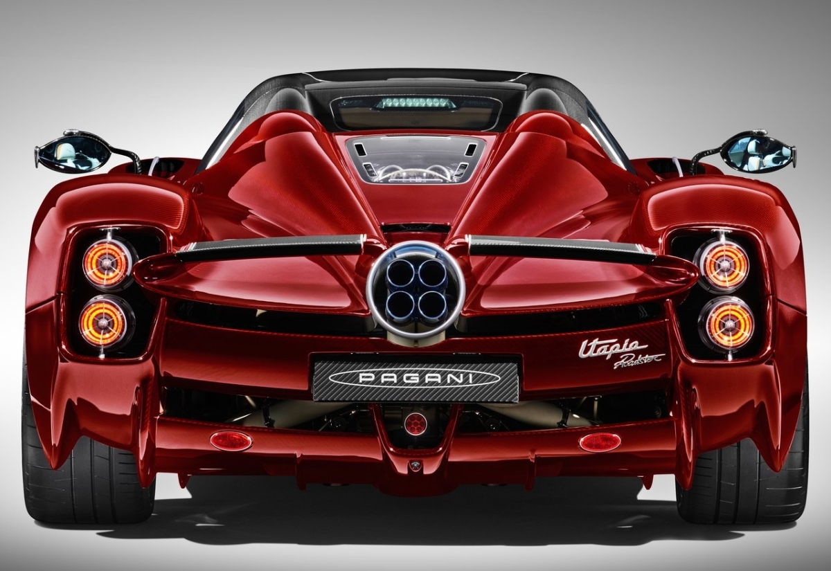 Pagani Utopia Roadster 7