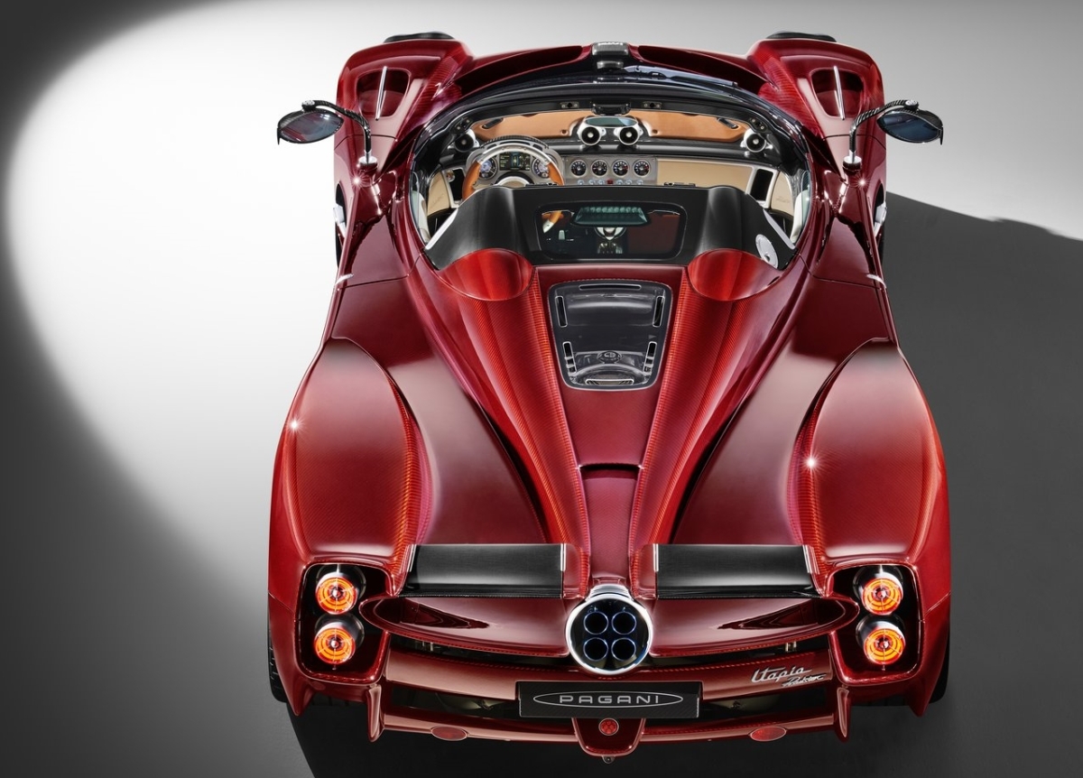 Pagani Utopia Roadster 8