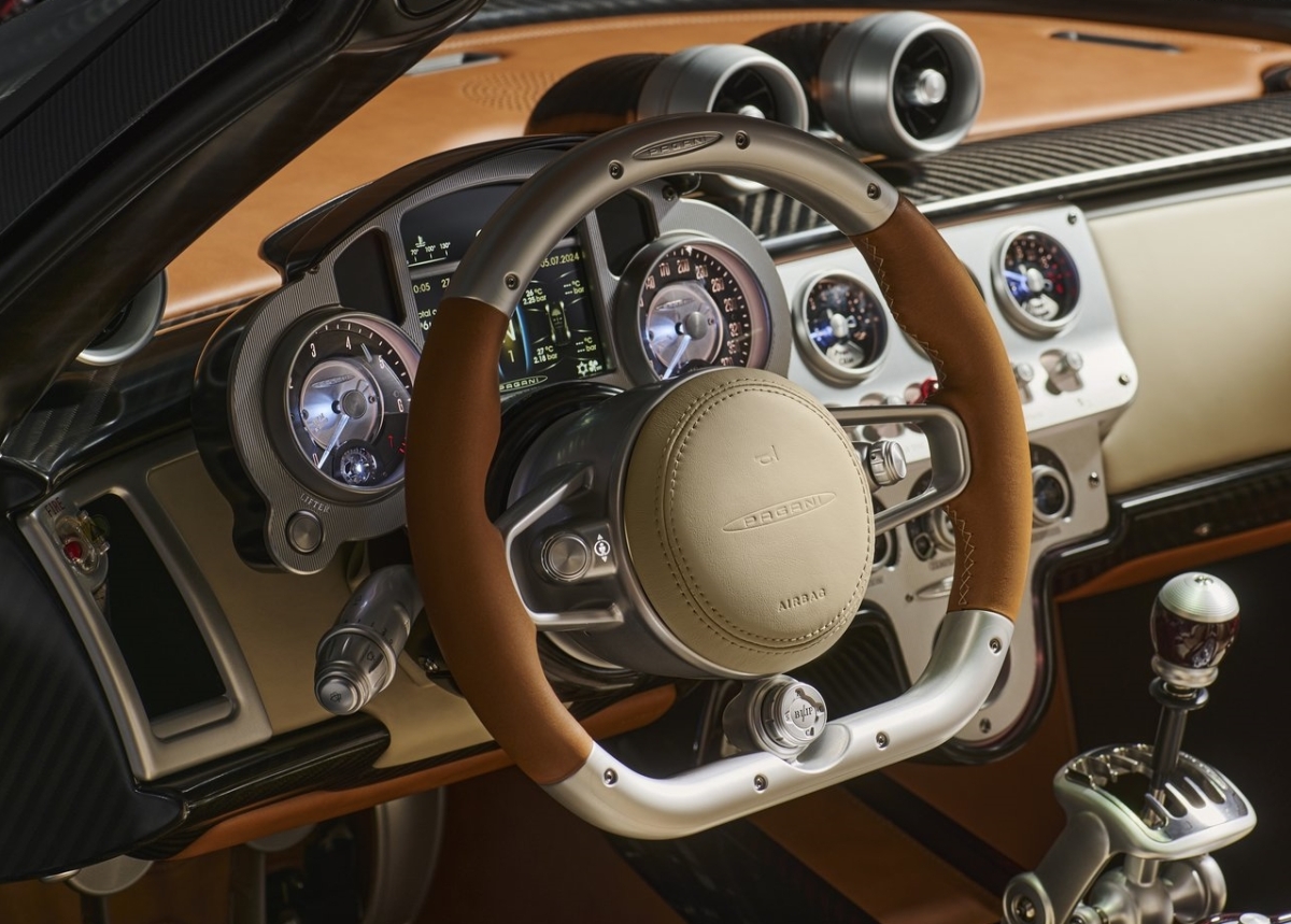 Pagani Utopia Roadster 9