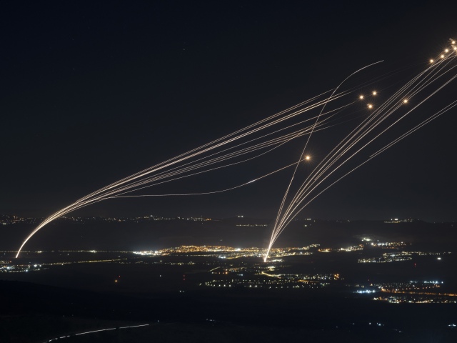 Izrael, Libanon, Iron Dome