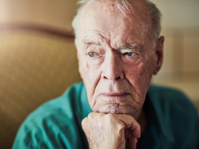 dôchodca, alzheimer, parkinson, senior