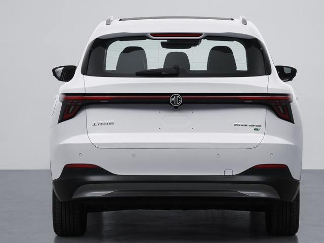 MG ZS EV - patentové snímky