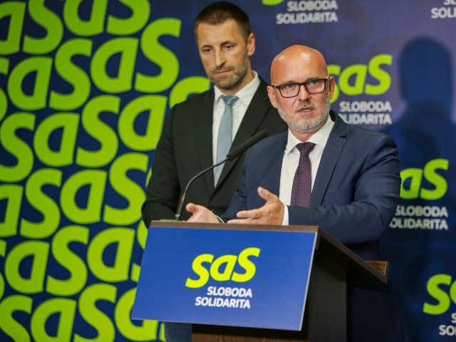 SaS / Marián Viskupič / Branislav Gröhling /