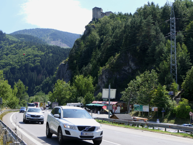 SR Strečno I/18 doprava sanácia obmedzenia ZAX