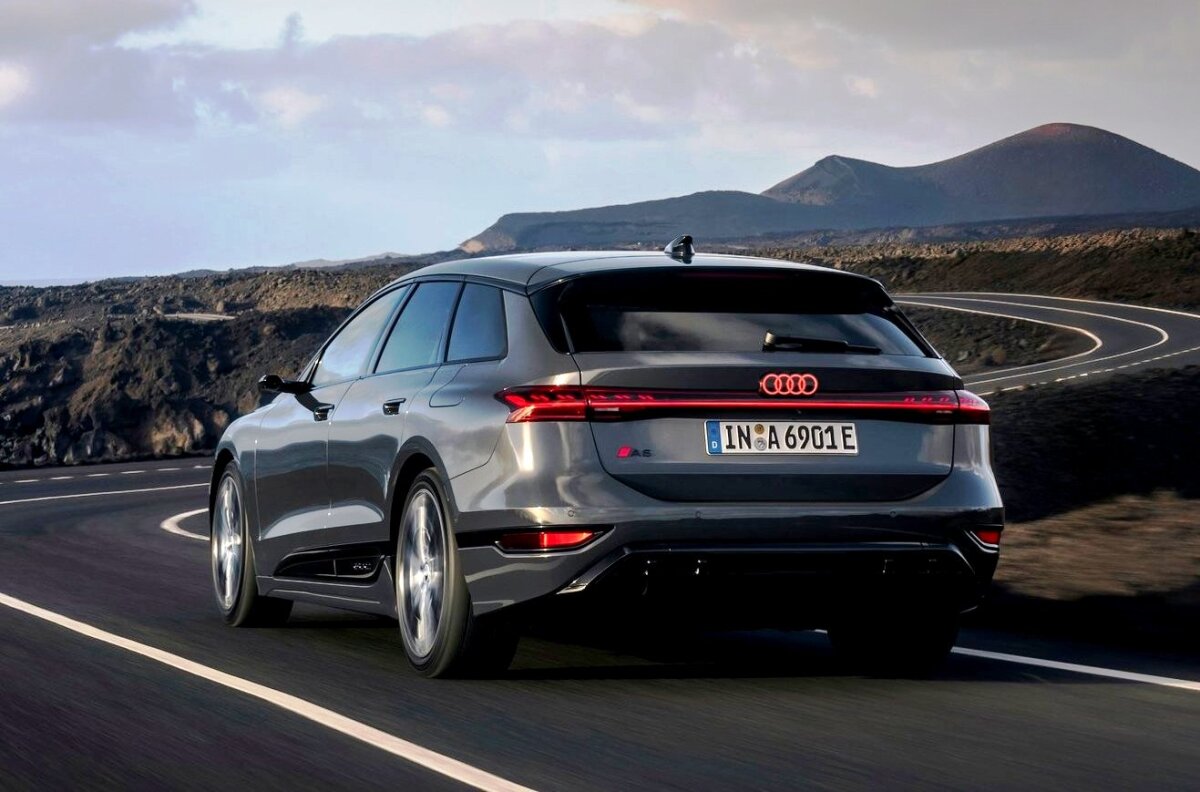 Audi A6 Avant e-tron  - 2024
