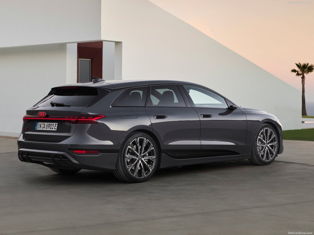 Audi A6 Avant e-tron  - 2024