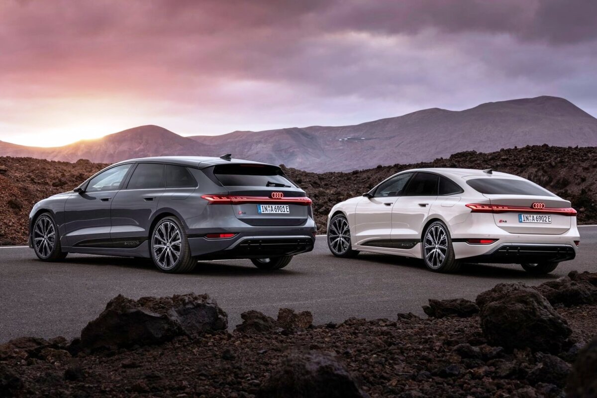 Audi A6 Sportback e-tron - 2024