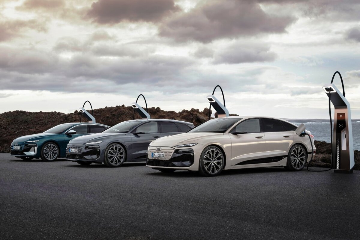Audi A6 Sportback e-tron - 2024
