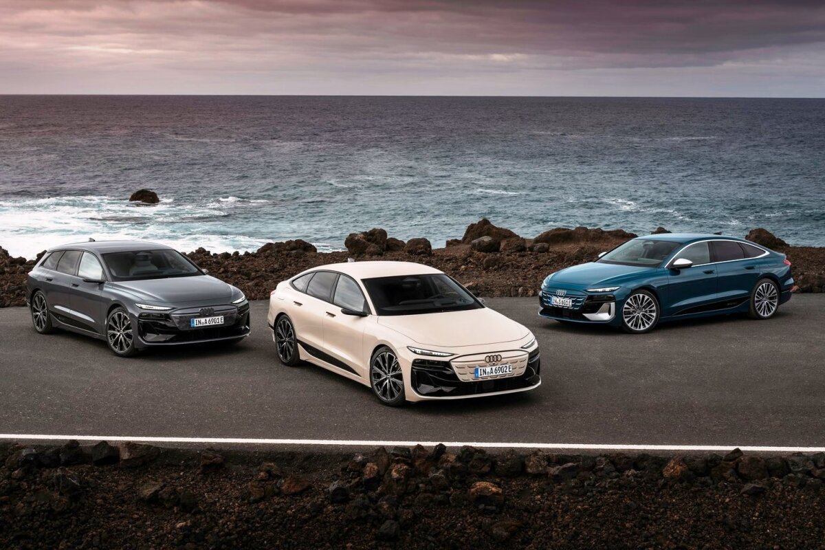 Audi A6 Sportback e-tron - 2024
