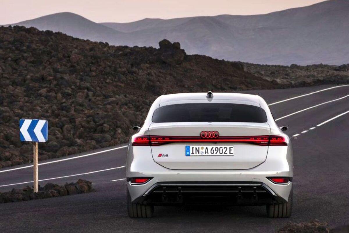 Audi A6 Sportback e-tron - 2024