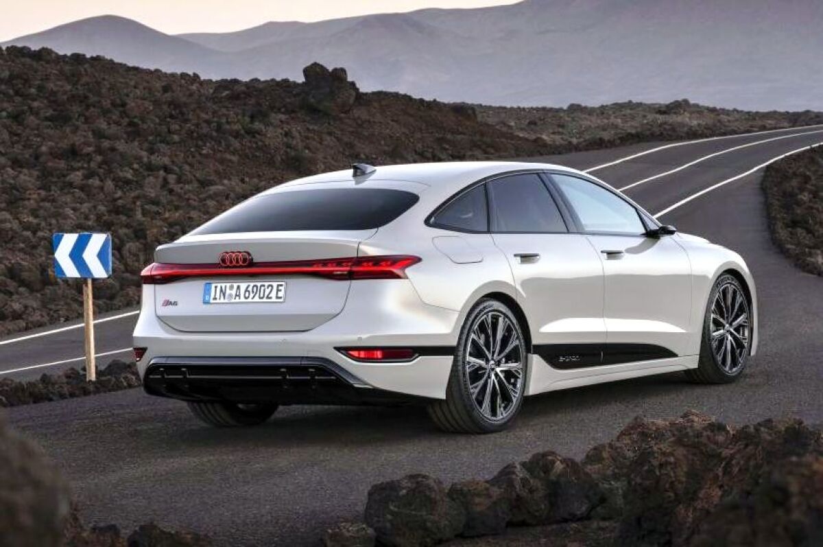 Audi A6 Sportback e-tron - 2024
