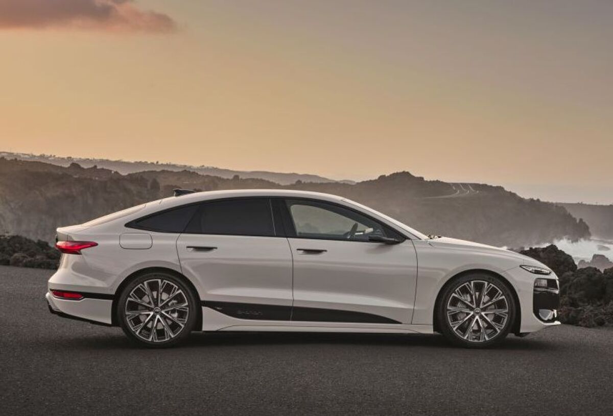 Audi A6 Sportback e-tron - 2024