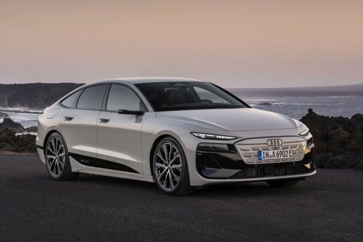 Audi A6 Sportback e-tron - 2024