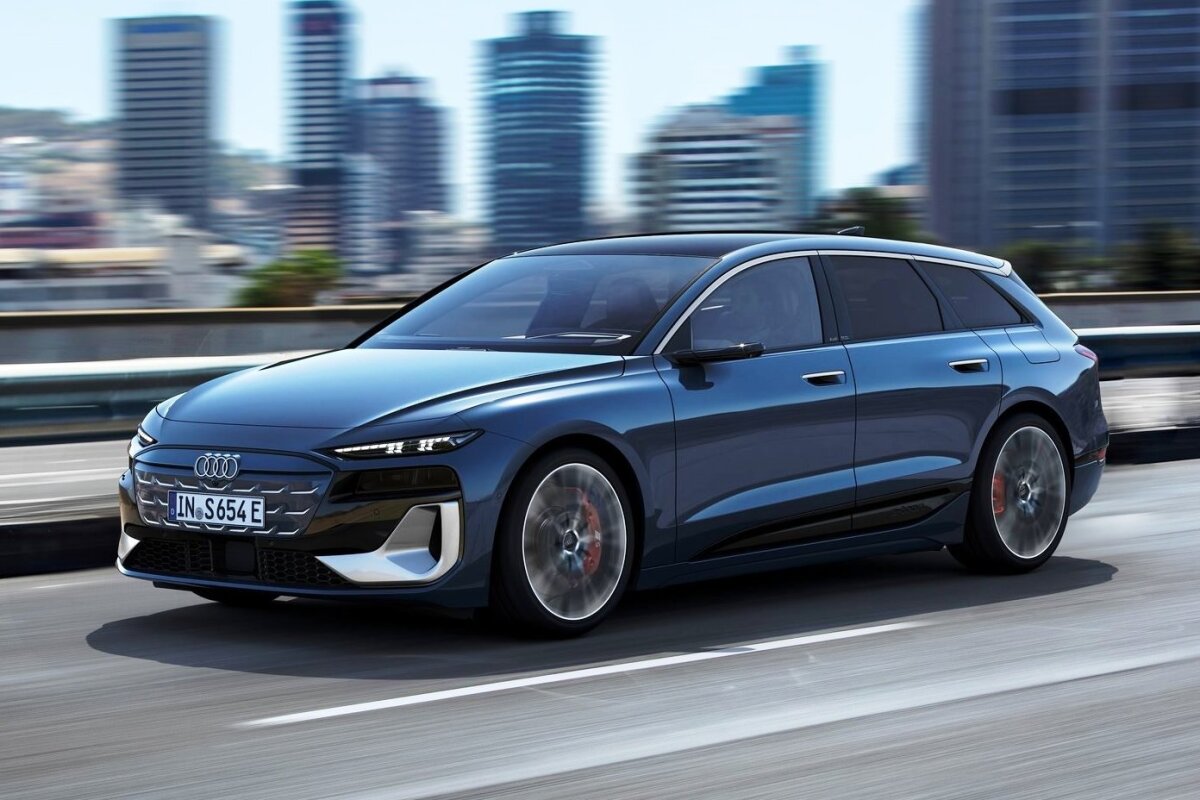 Audi S6 Avant e-tron - 2024