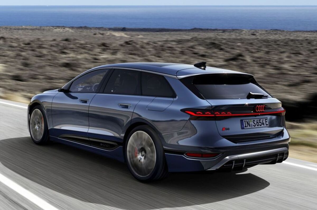 Audi S6 Avant e-tron - 2024