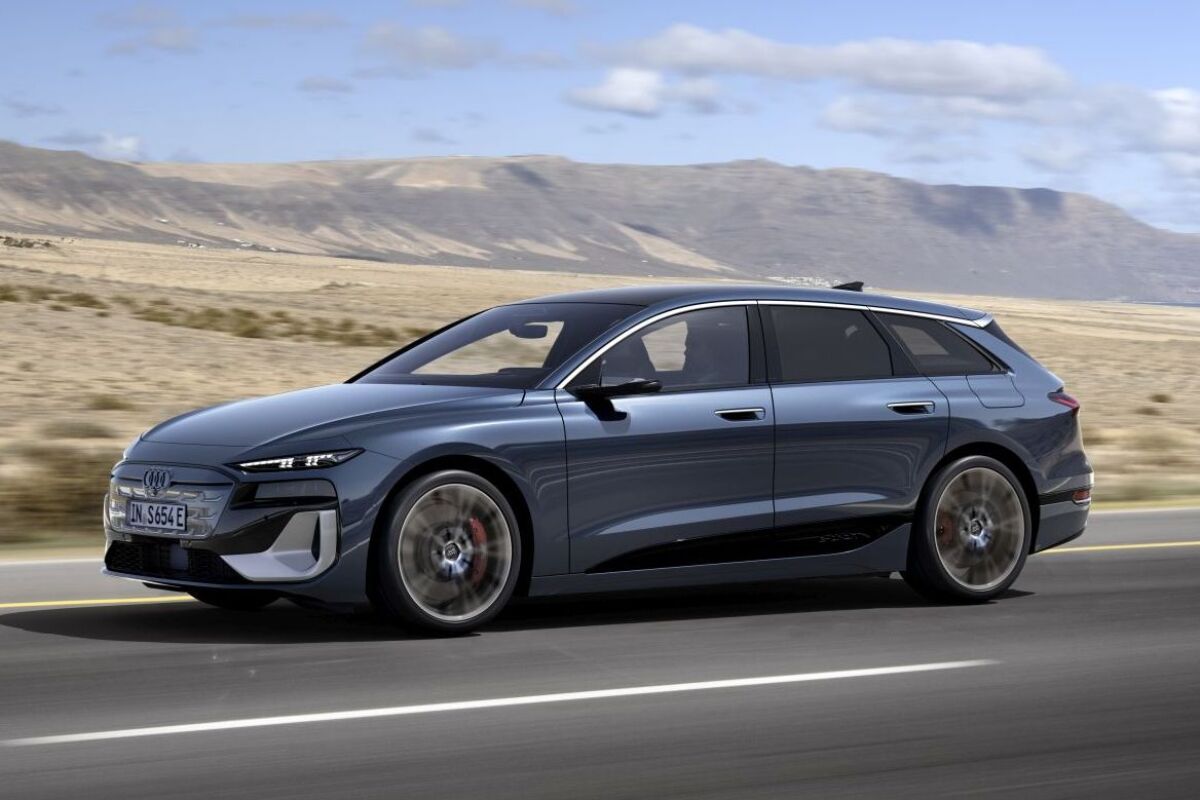 Audi S6 Avant e-tron - 2024
