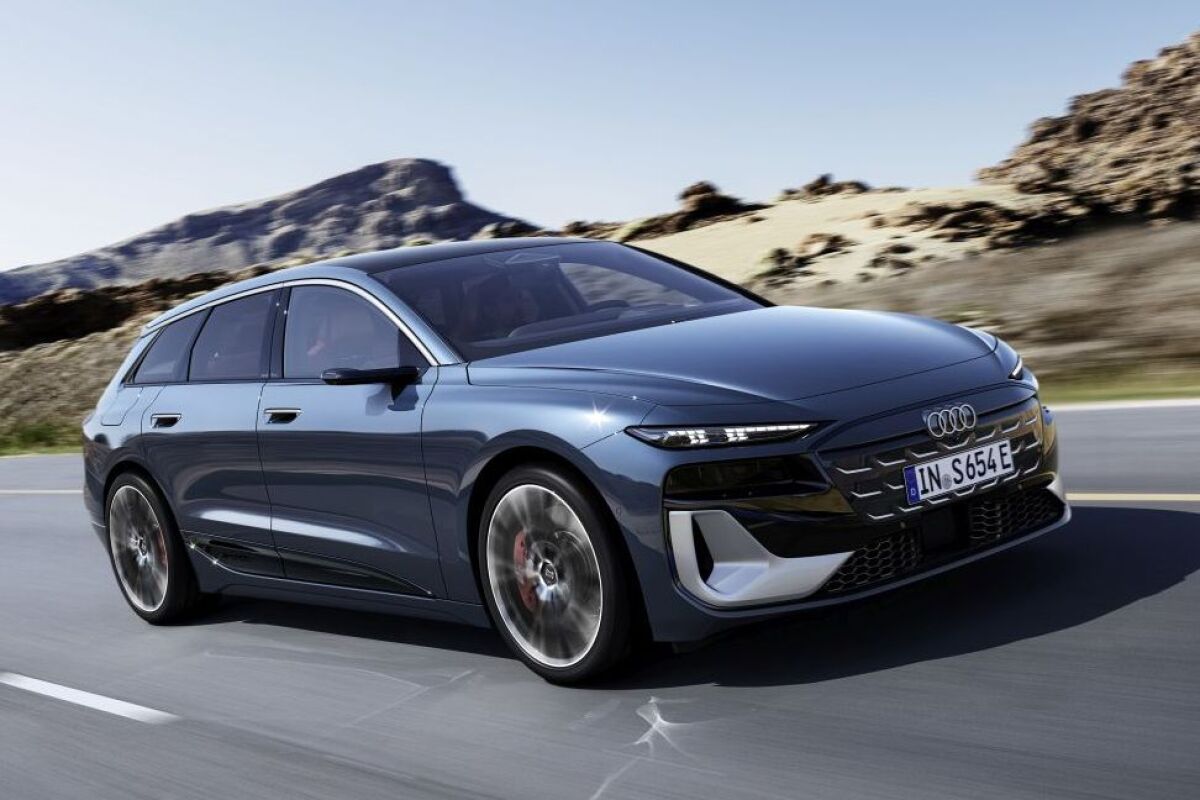 Audi S6 Avant e-tron - 2024