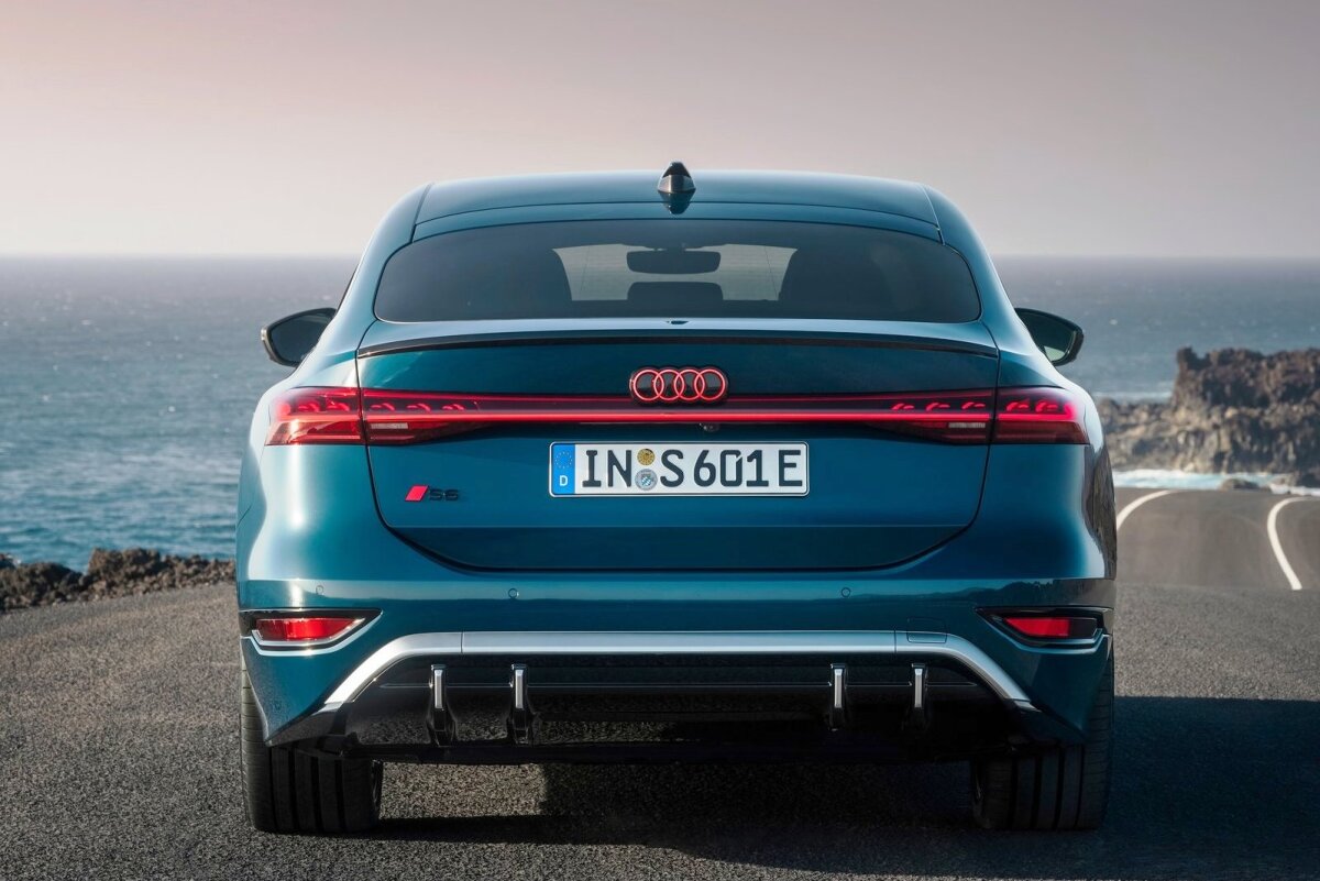 Audi S6 Sportback e-tron - 2024