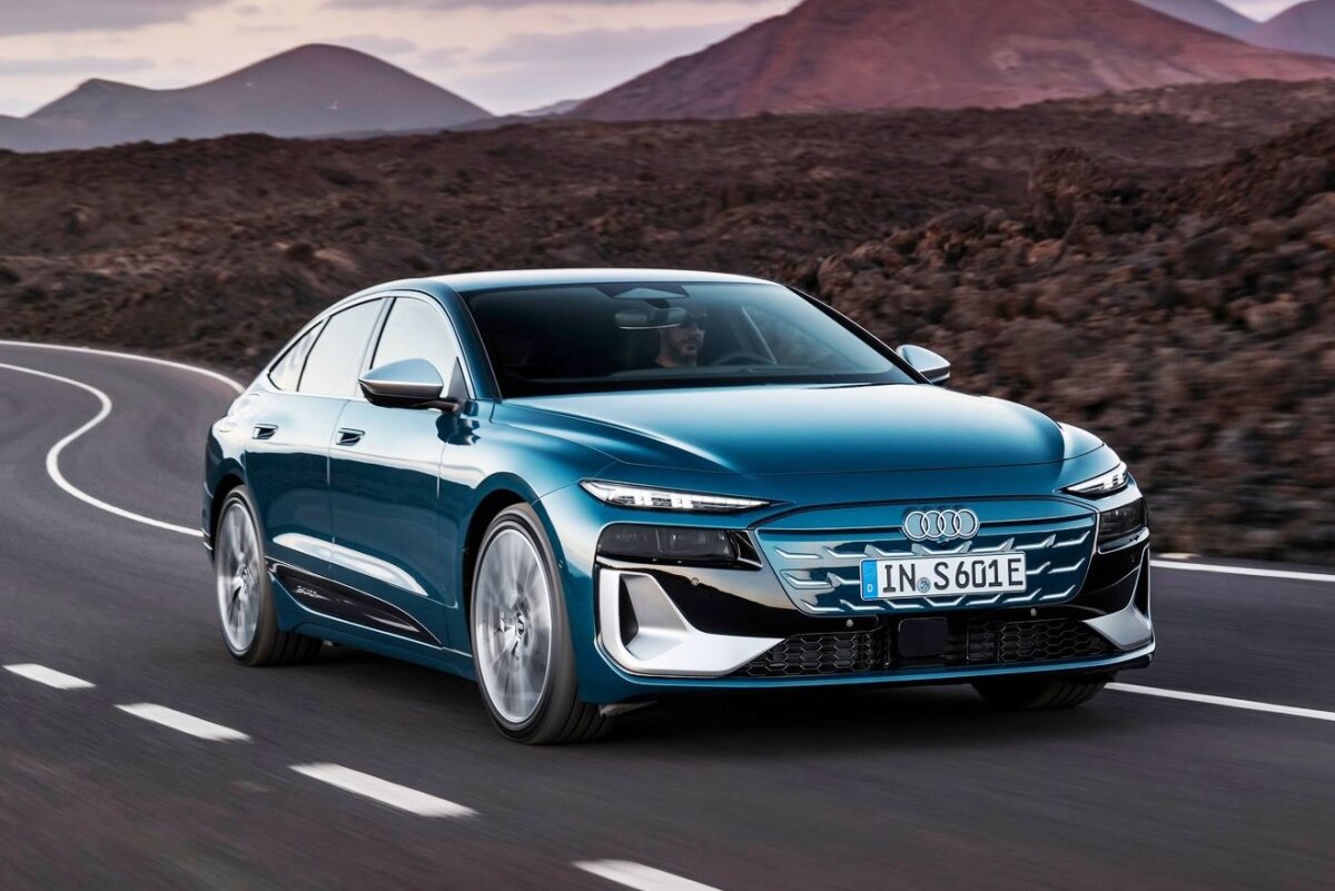 Audi S6 Sportback e-tron - 2024