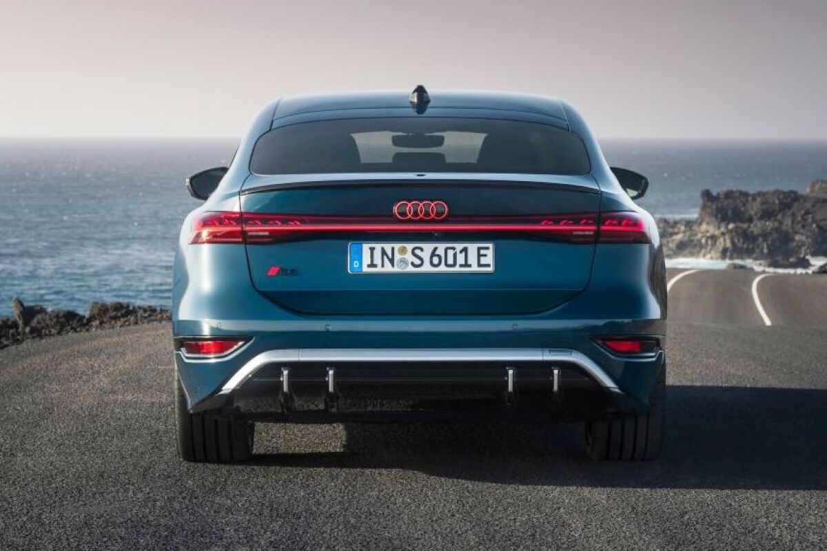Audi S6 Sportback e-tron - 2024