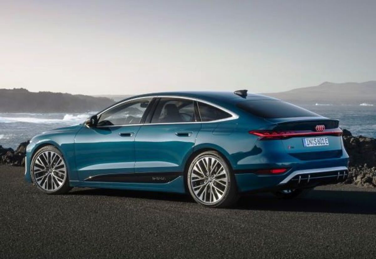 Audi S6 Sportback e-tron - 2024