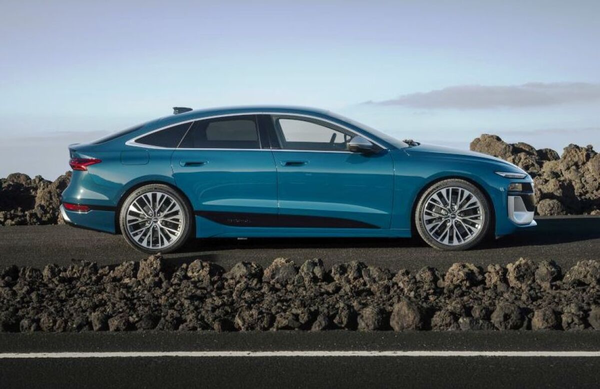 Audi S6 Sportback e-tron - 2024