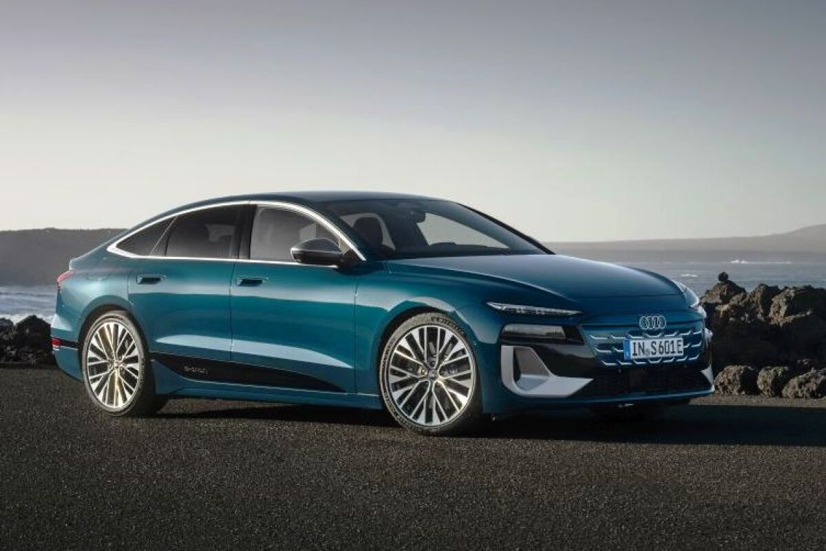 Audi S6 Sportback e-tron - 2024