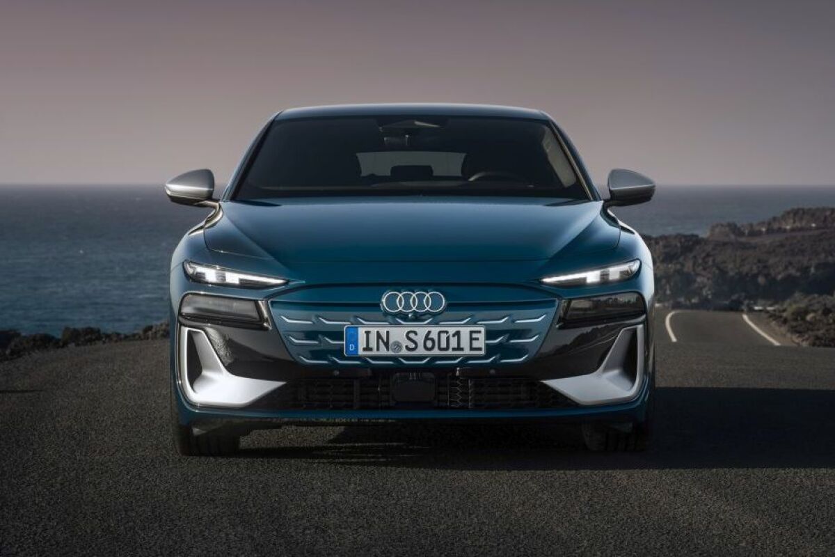 Audi S6 Sportback e-tron - 2024