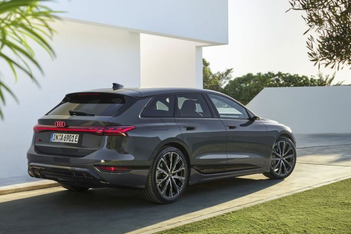 Audi S6 Sportback e-tron - 2024