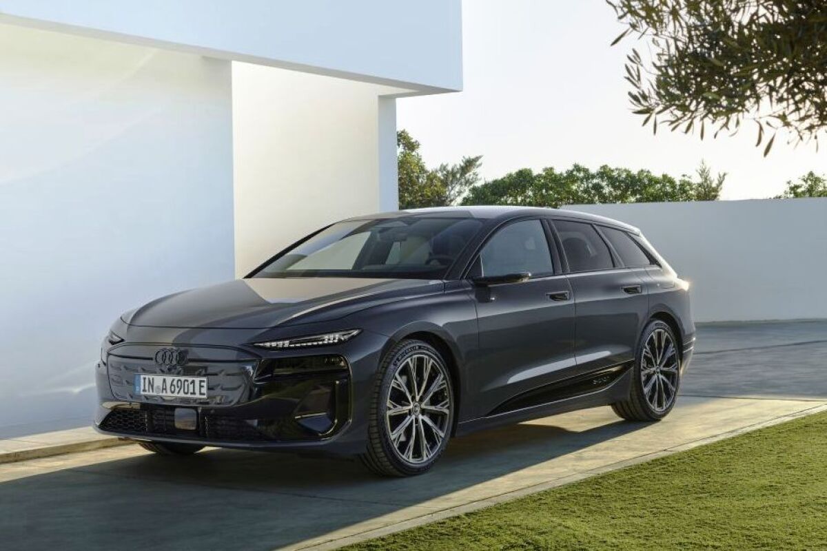Audi S6 Sportback e-tron - 2024