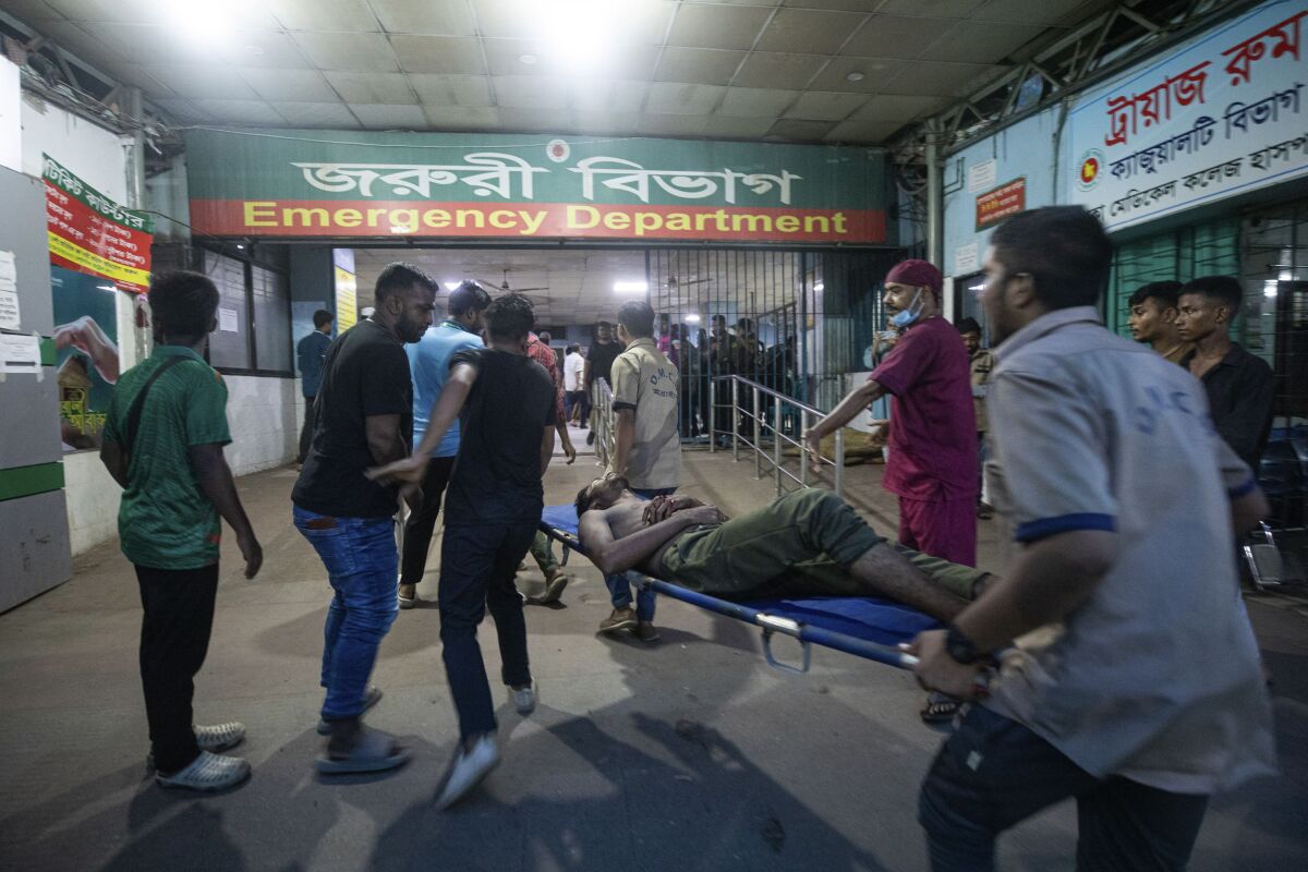 Bangladéš protesty násilné obete