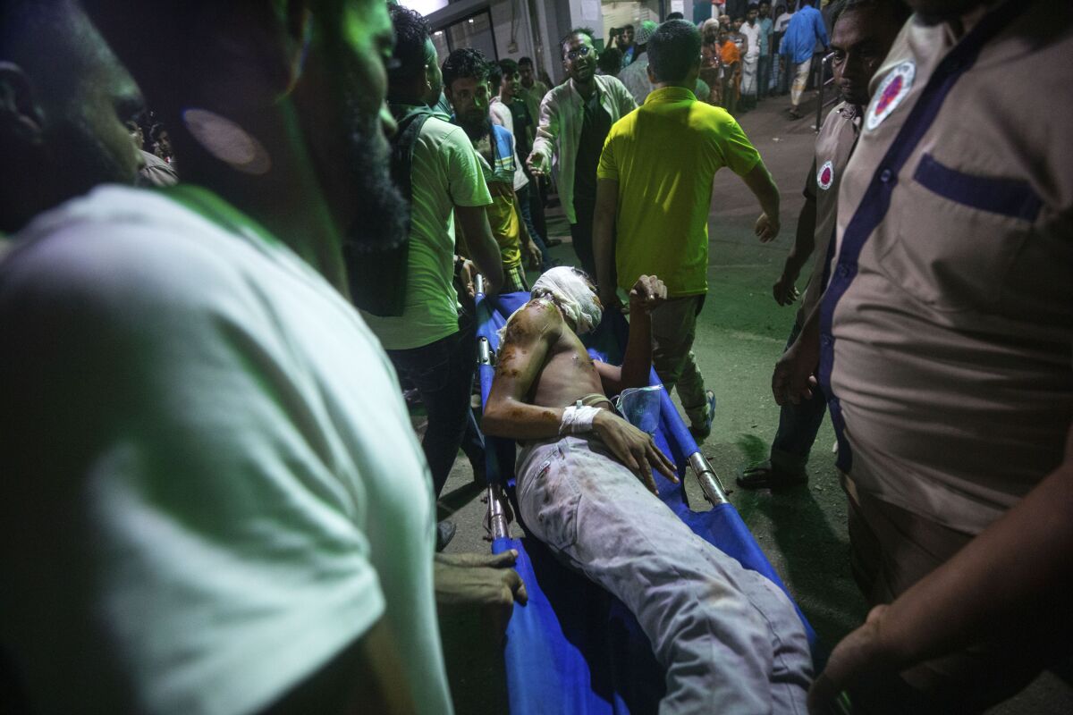 Bangladéš protesty násilné obete