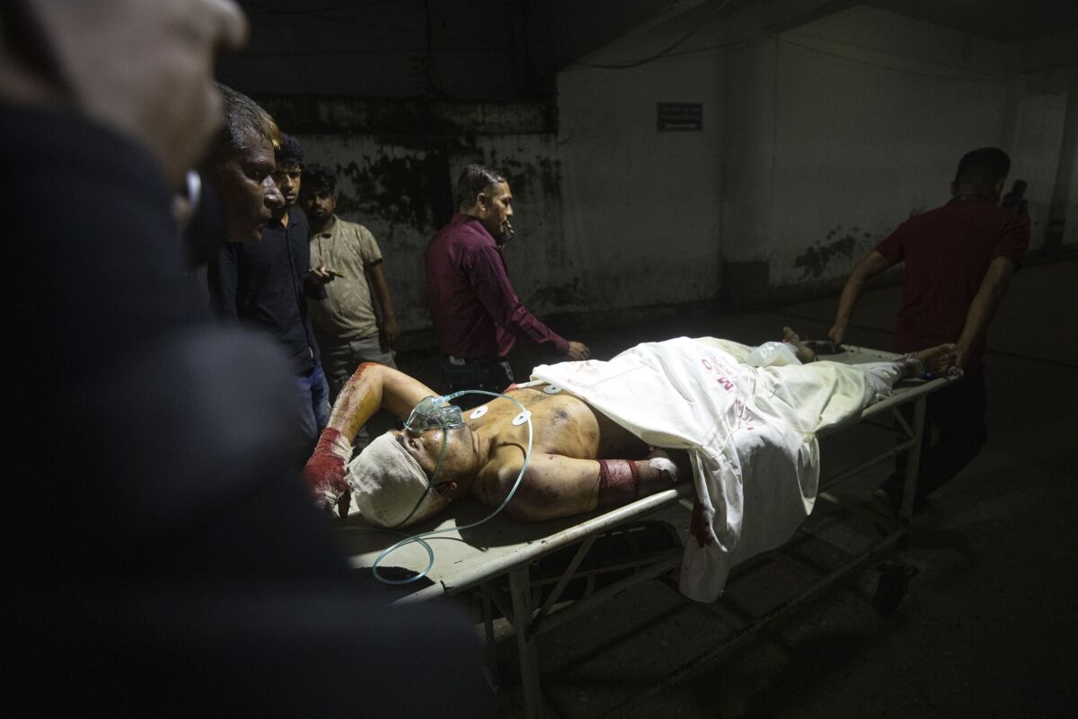 Bangladéš protesty násilné obete