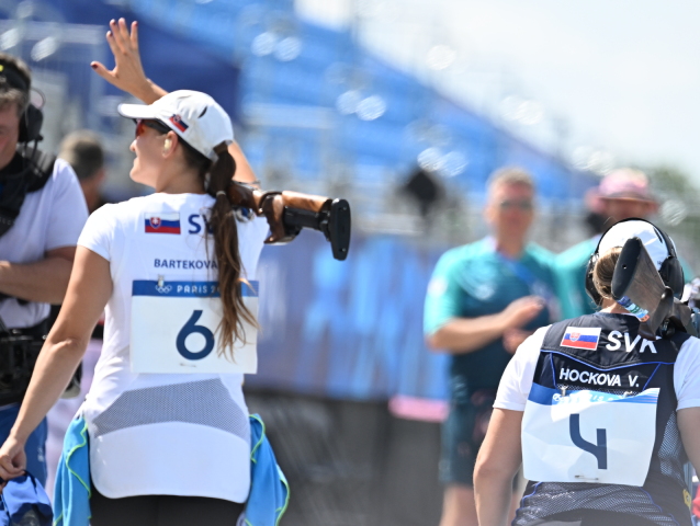 Danka Barteková,  Vanesa Hocková
