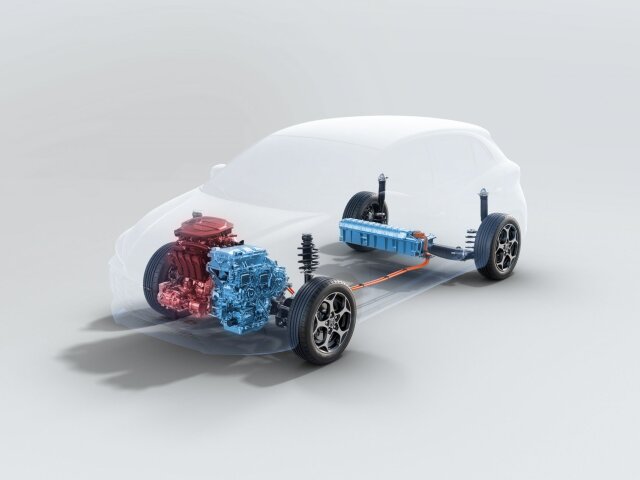 MG3 -  Hybrid systém Hybrid+ 2024