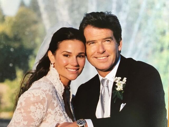Pierce Brosnan a Keely Shay Smith