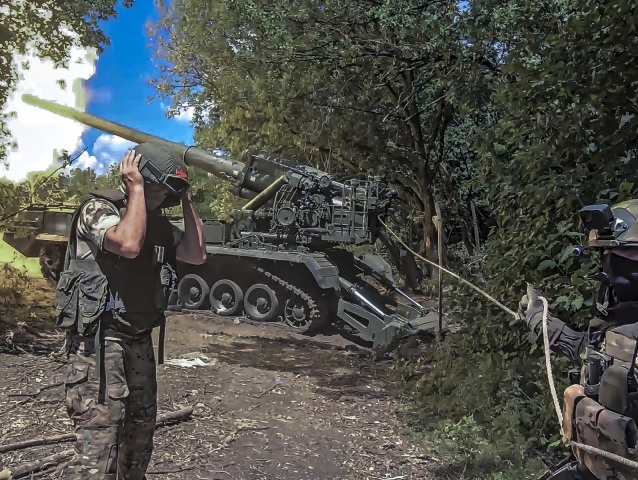 Samohybné delo / 2S7M Malka /
