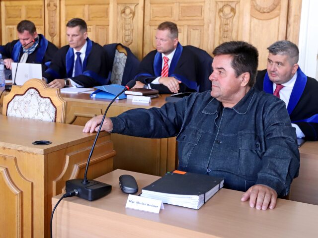 SR Banská Bystrica ŠTS Proces začiatok kočner
